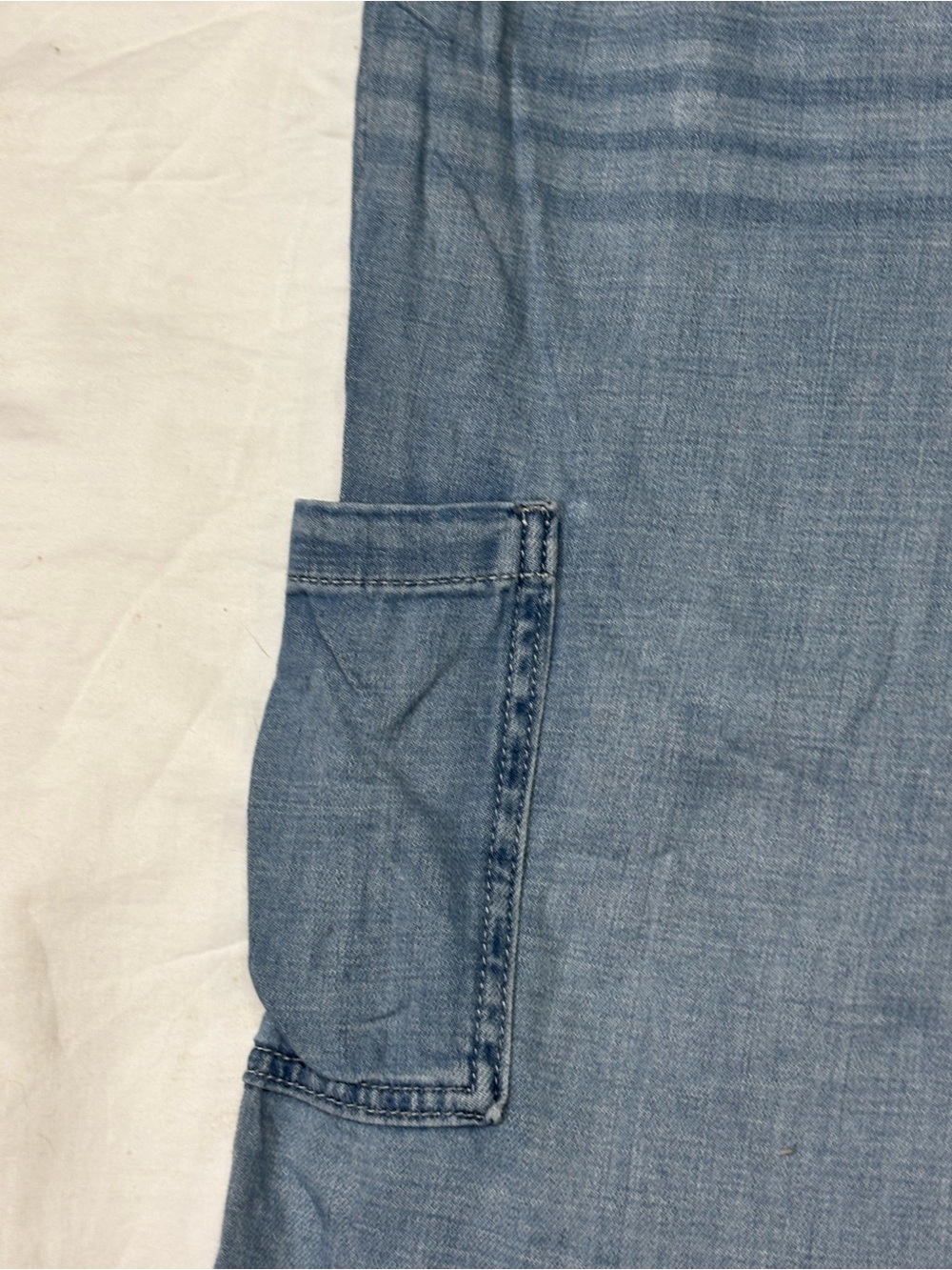Sonoma Light Blue Denim Joggers - Picture 3 of 7